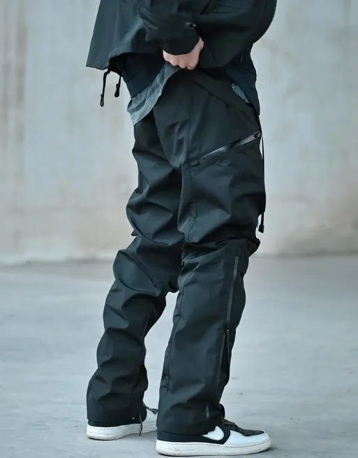 Techwear Multipockets Pants