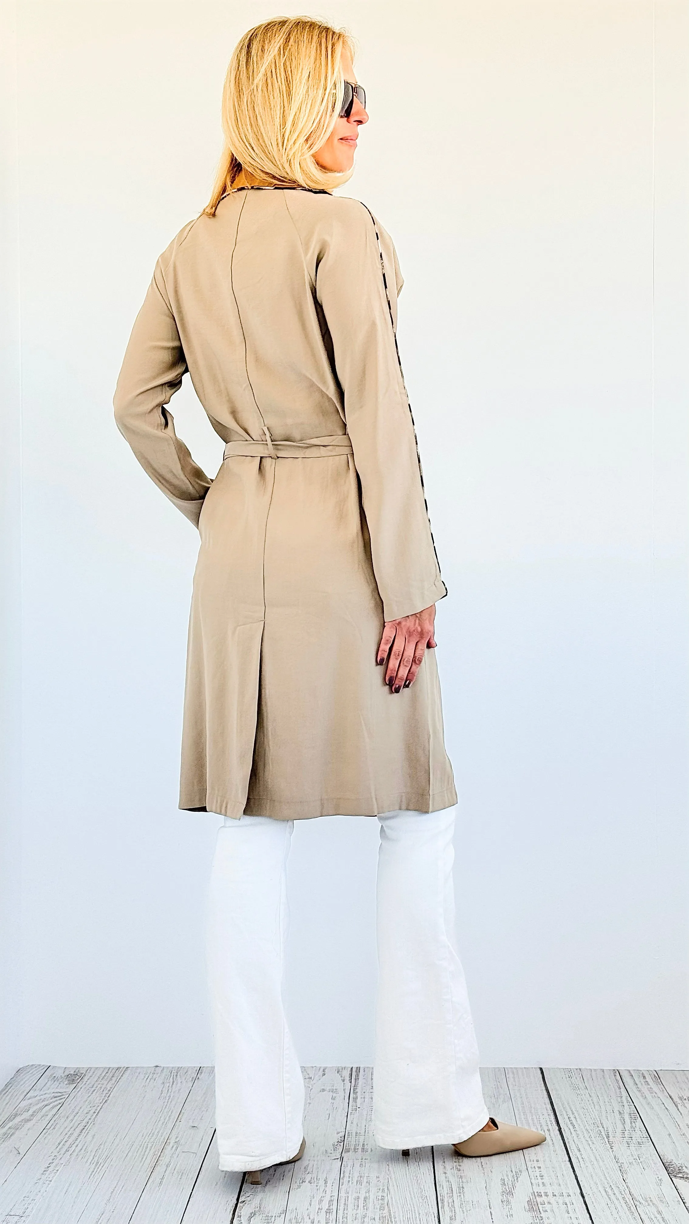 The Chic Double-Take Trench