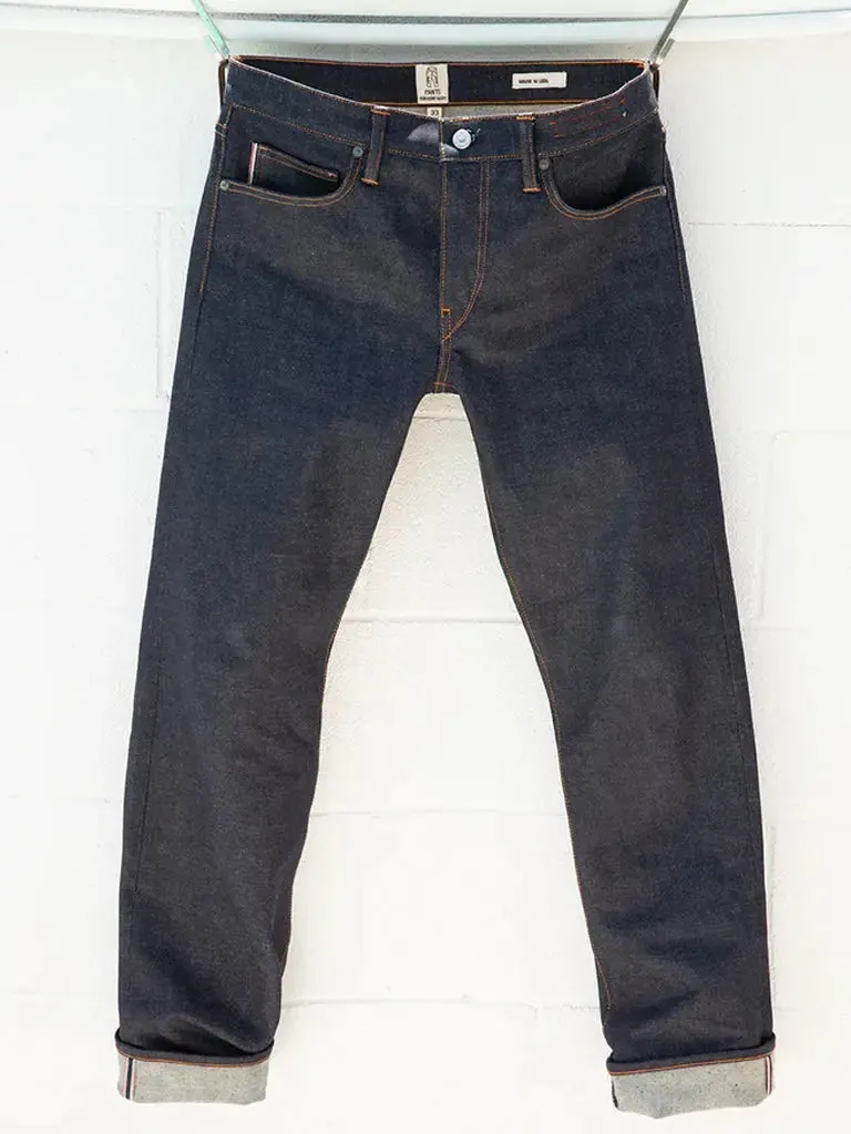 The Hammer Straight- Indigo Raw 17.5oz Mammoth Selvedge