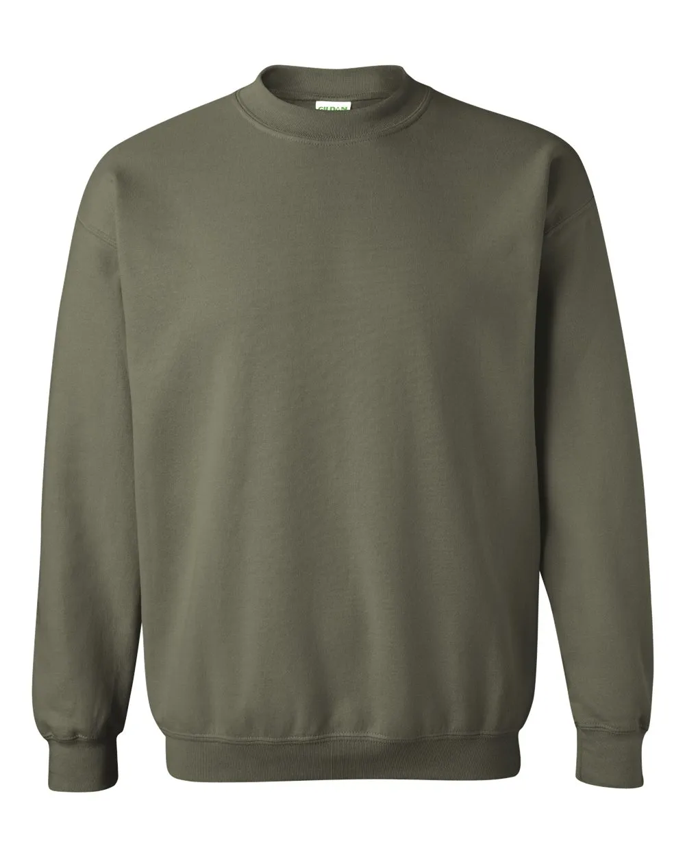 The Inside Wisconsin Show Crewneck Sweatshirt - Olive Green