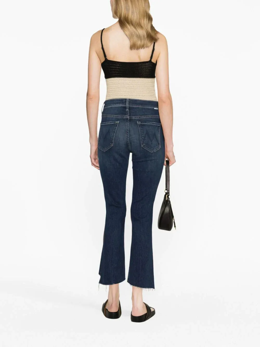 The Insider Crop Step Fray Jeans