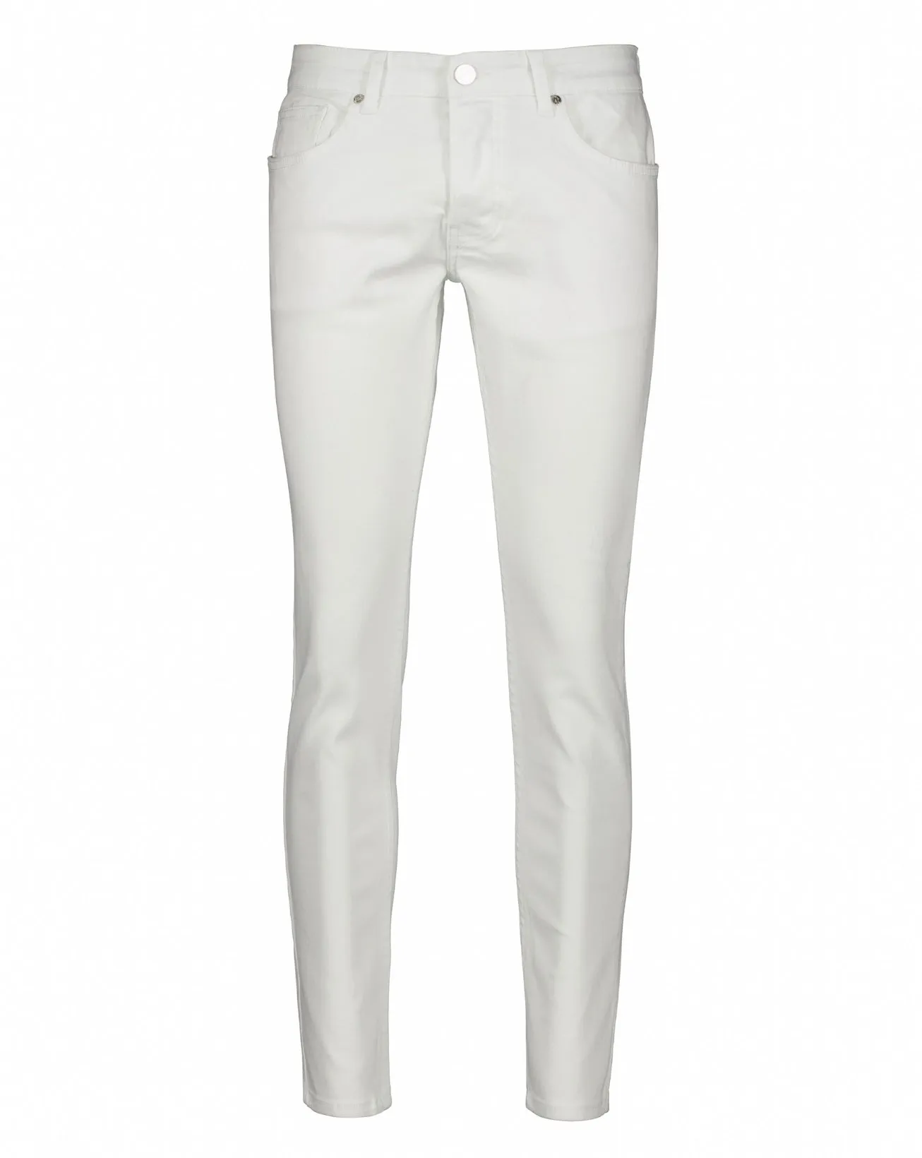 The Lorenzo White Jeans