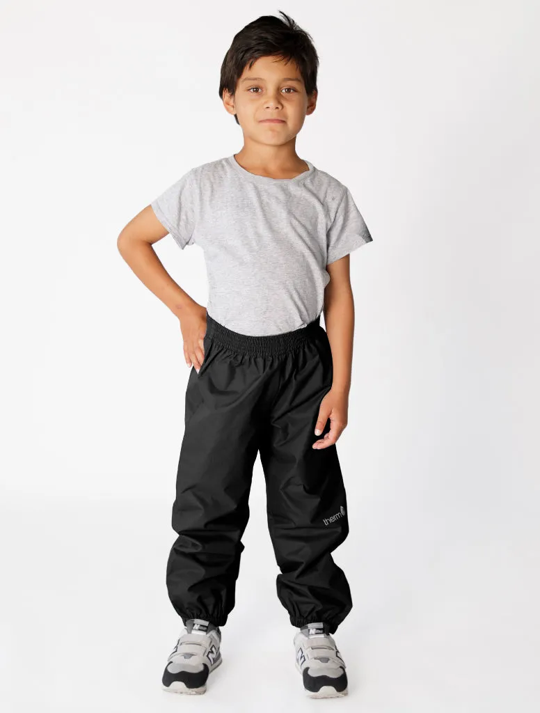 The Splash Pant - Black - KIDS