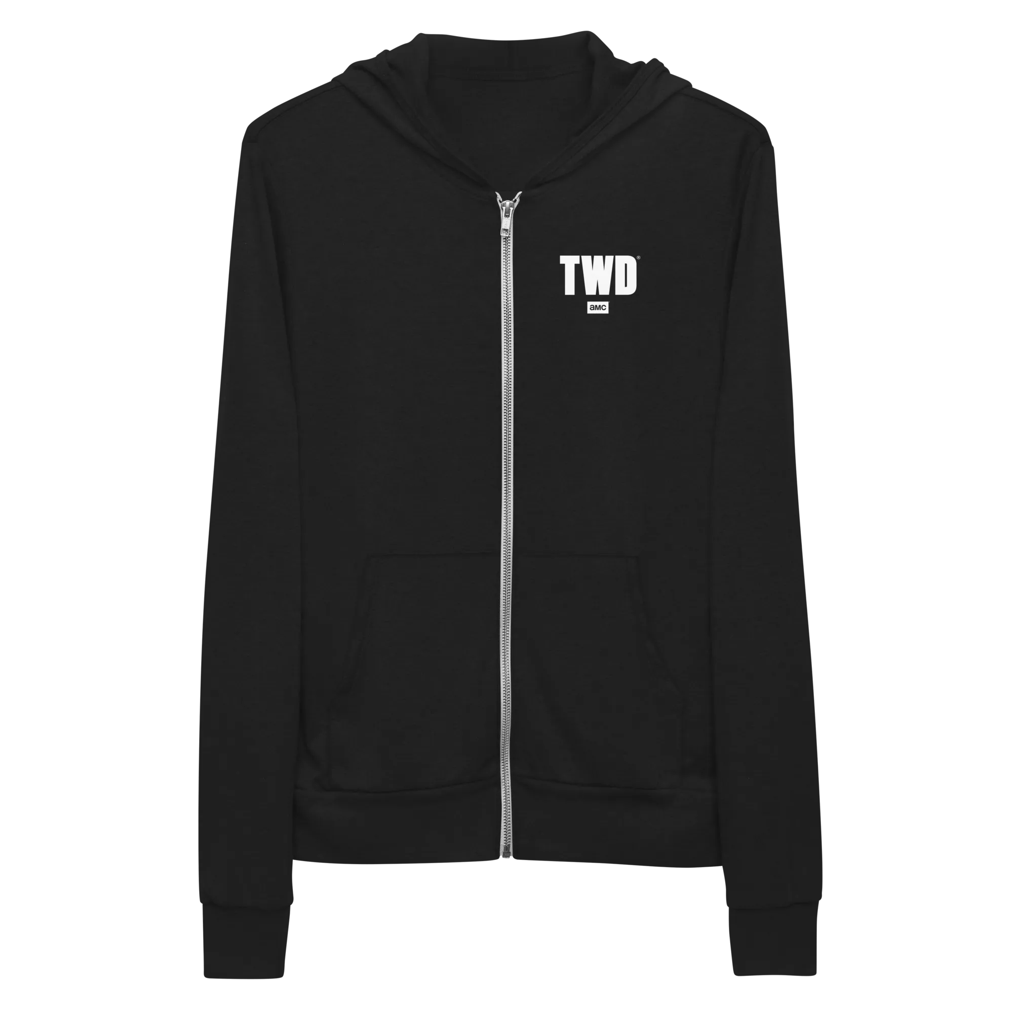 The Walking Dead Ride Don't Walk Zip Up Hoodie