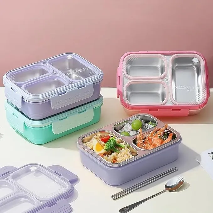 Thermal-Insulation-Lunch-Boxes-Reusable containers