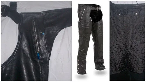 Thermal Lined Chaps with Removable Liner 1191 or DS478