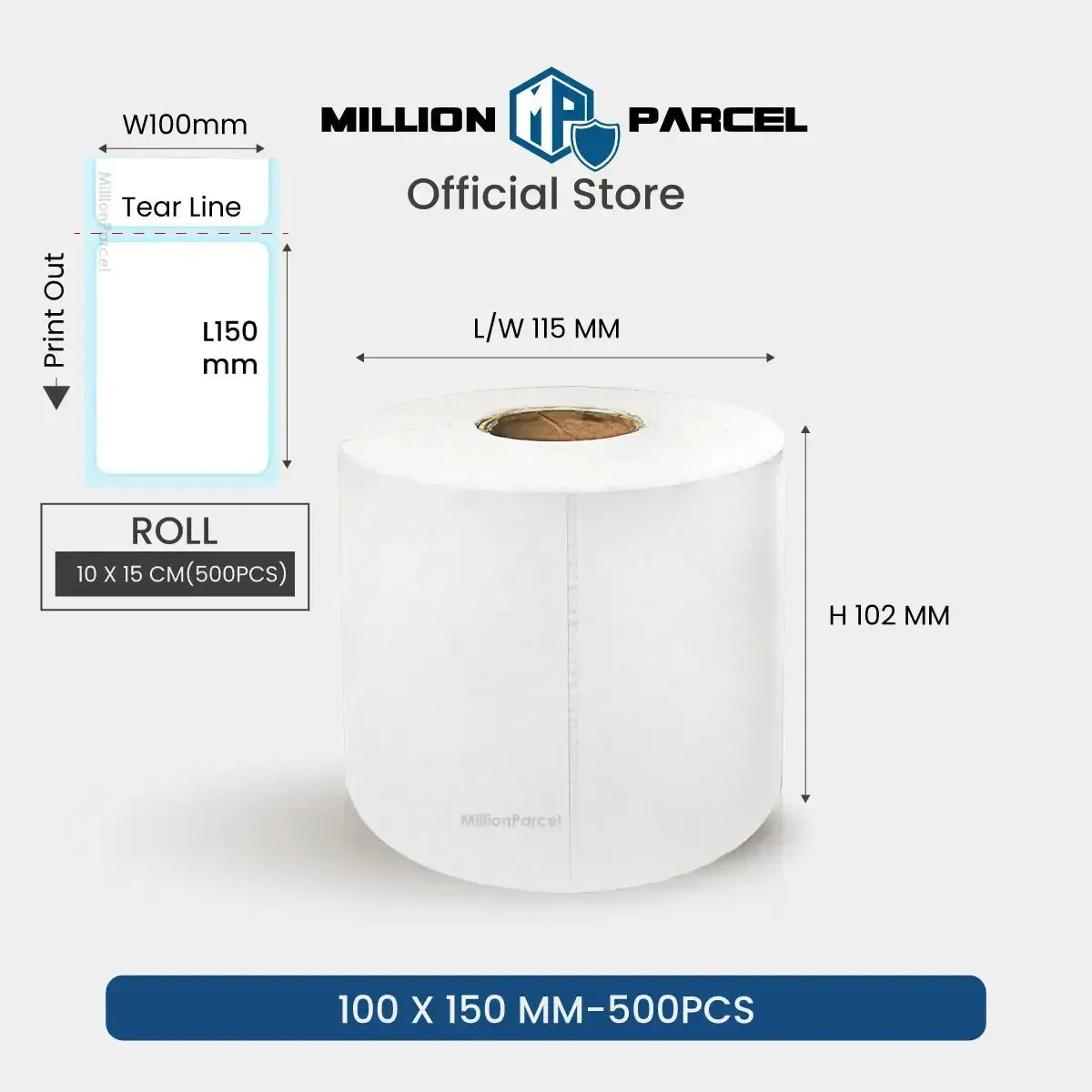 Thermal Printer Label Paper