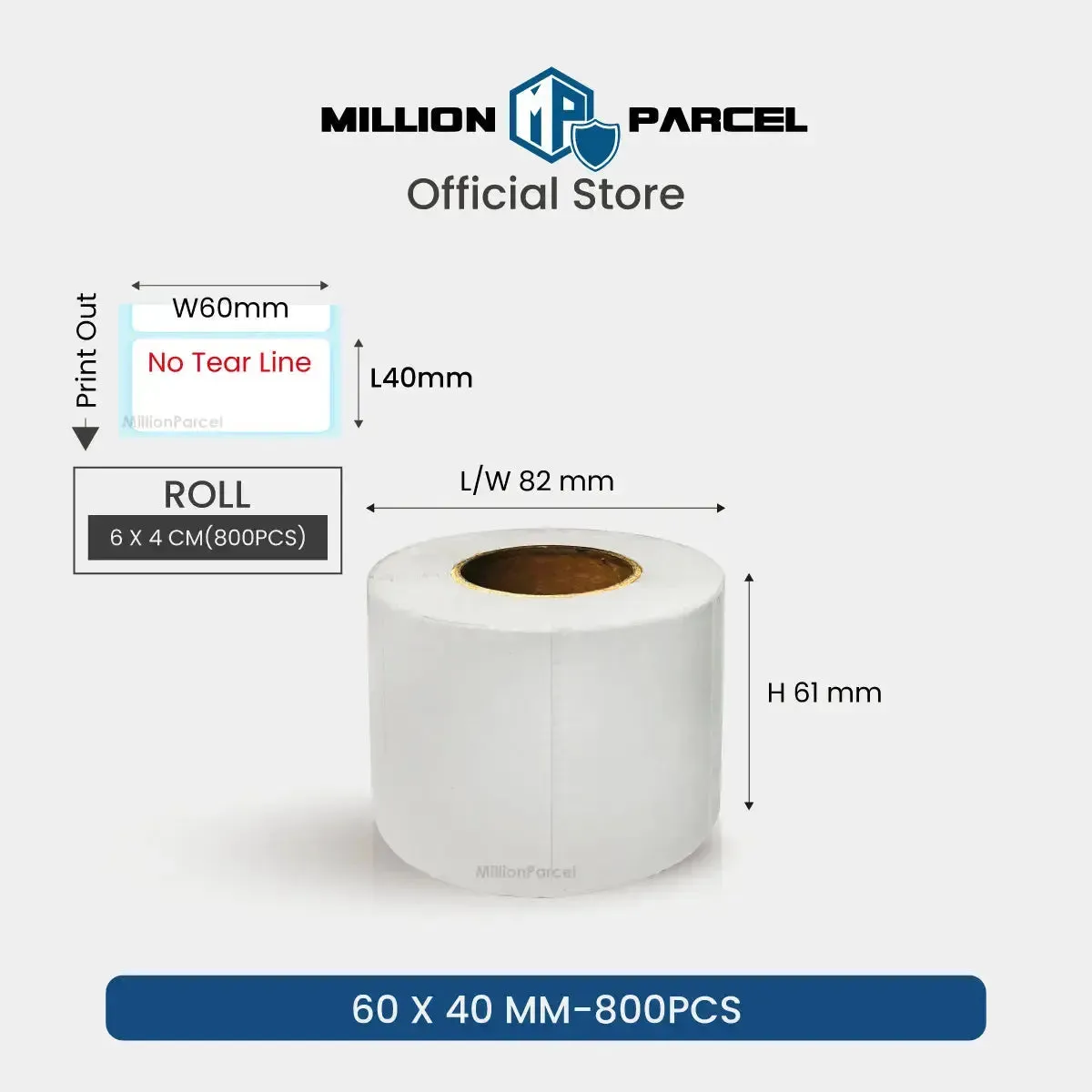 Thermal Printer Label Paper