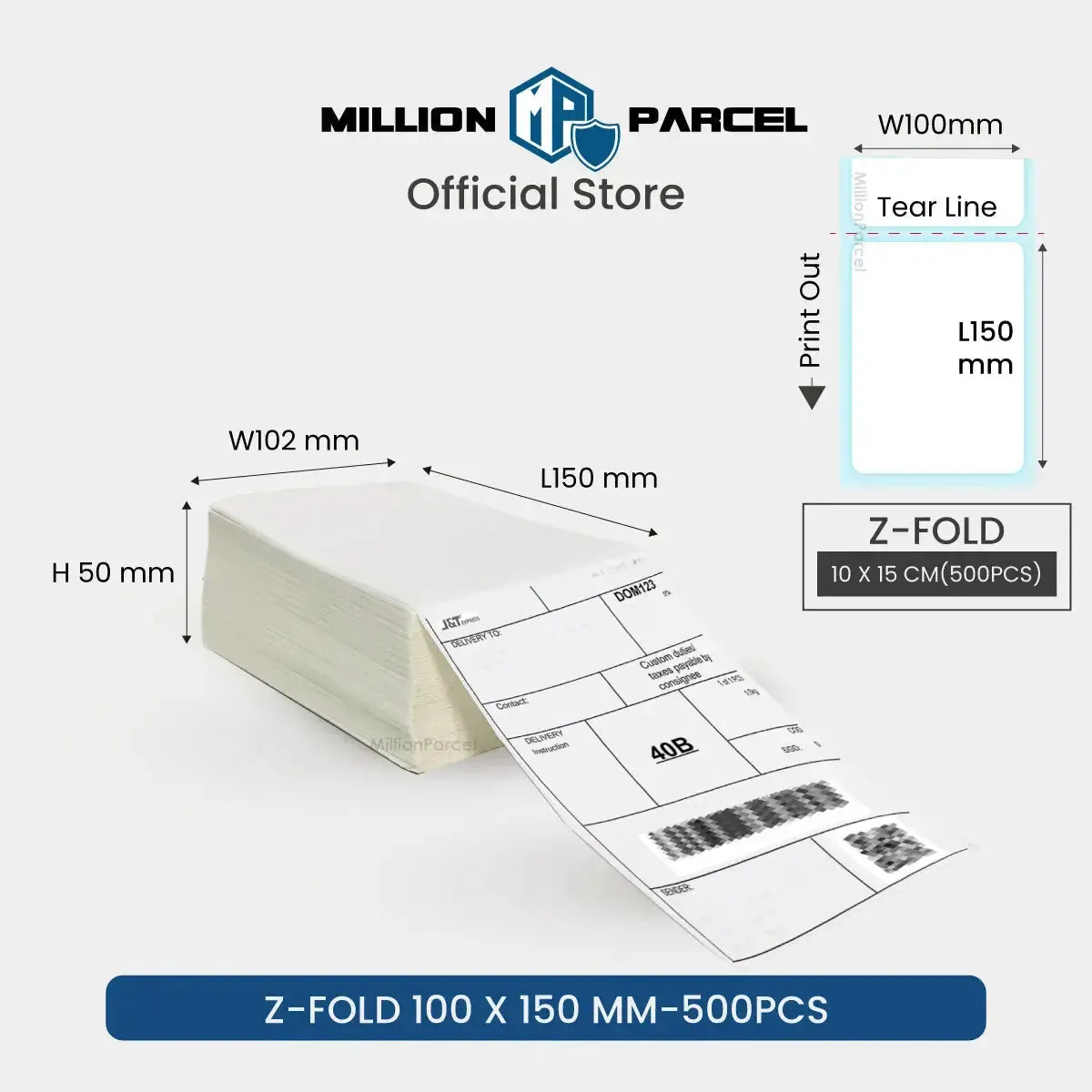 Thermal Printer Label Paper