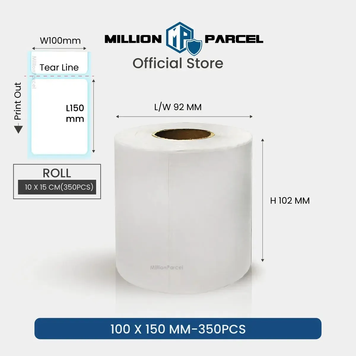 Thermal Printer Label Paper