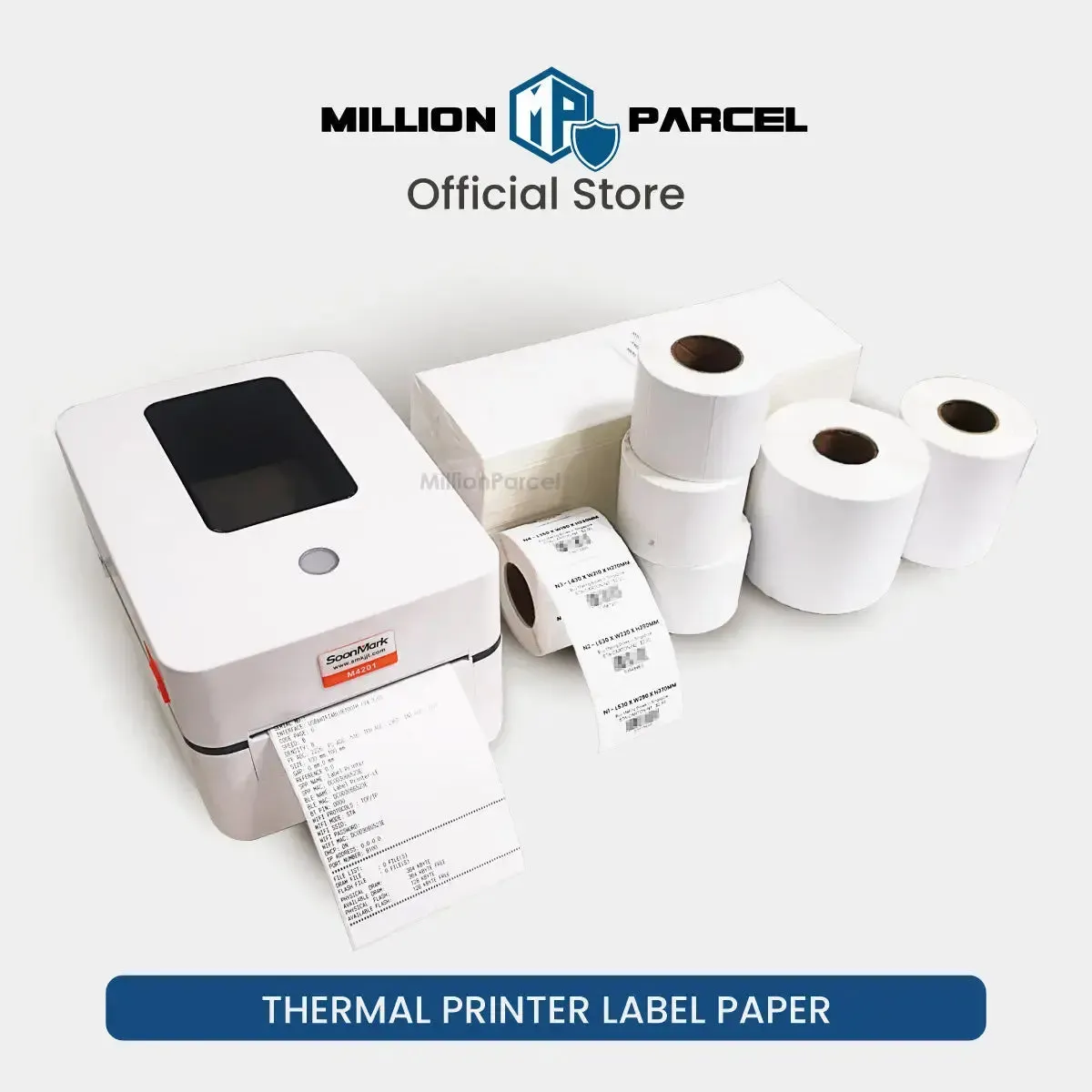 Thermal Printer Label Paper