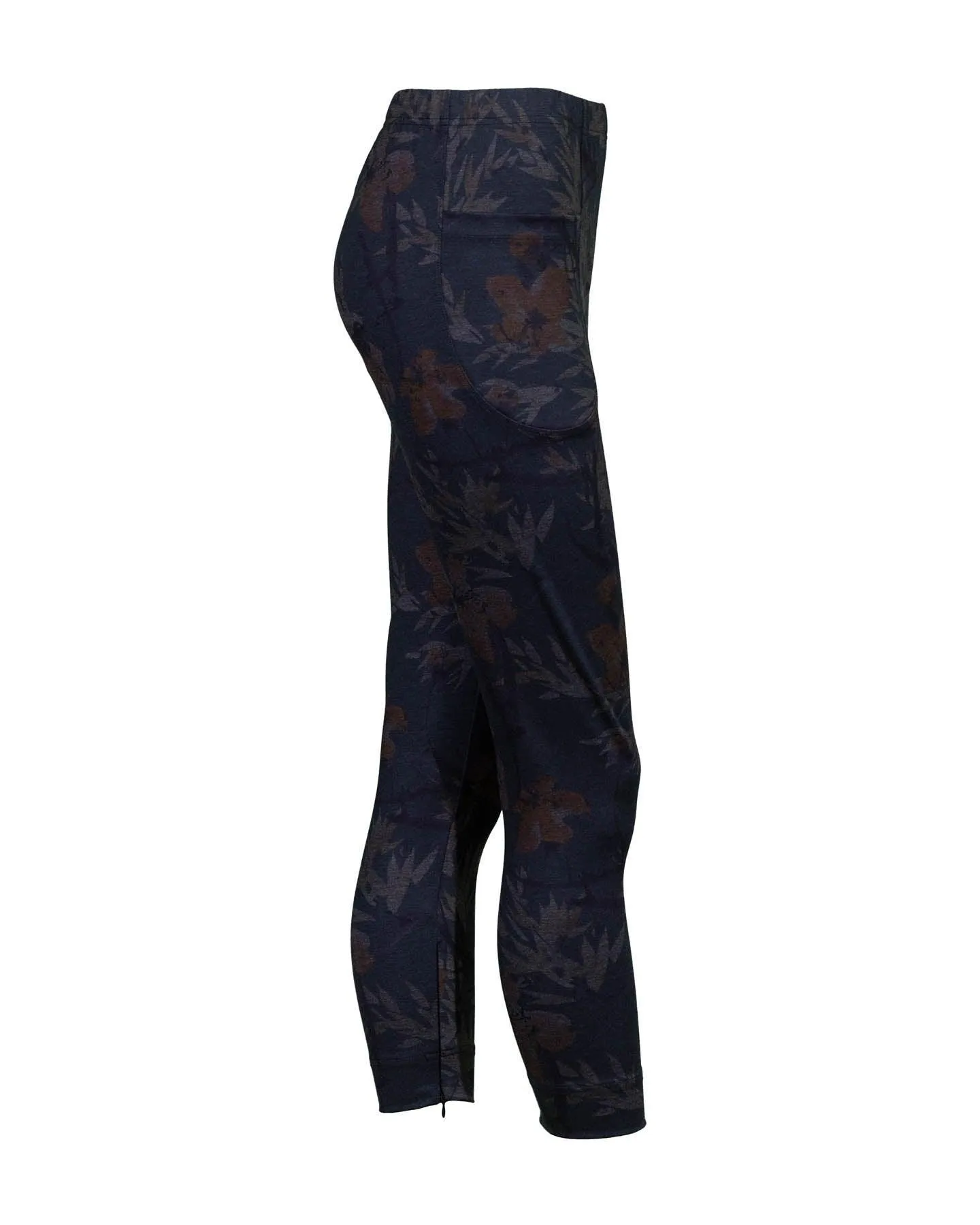 Thurman System Skinny Pine Print Pant