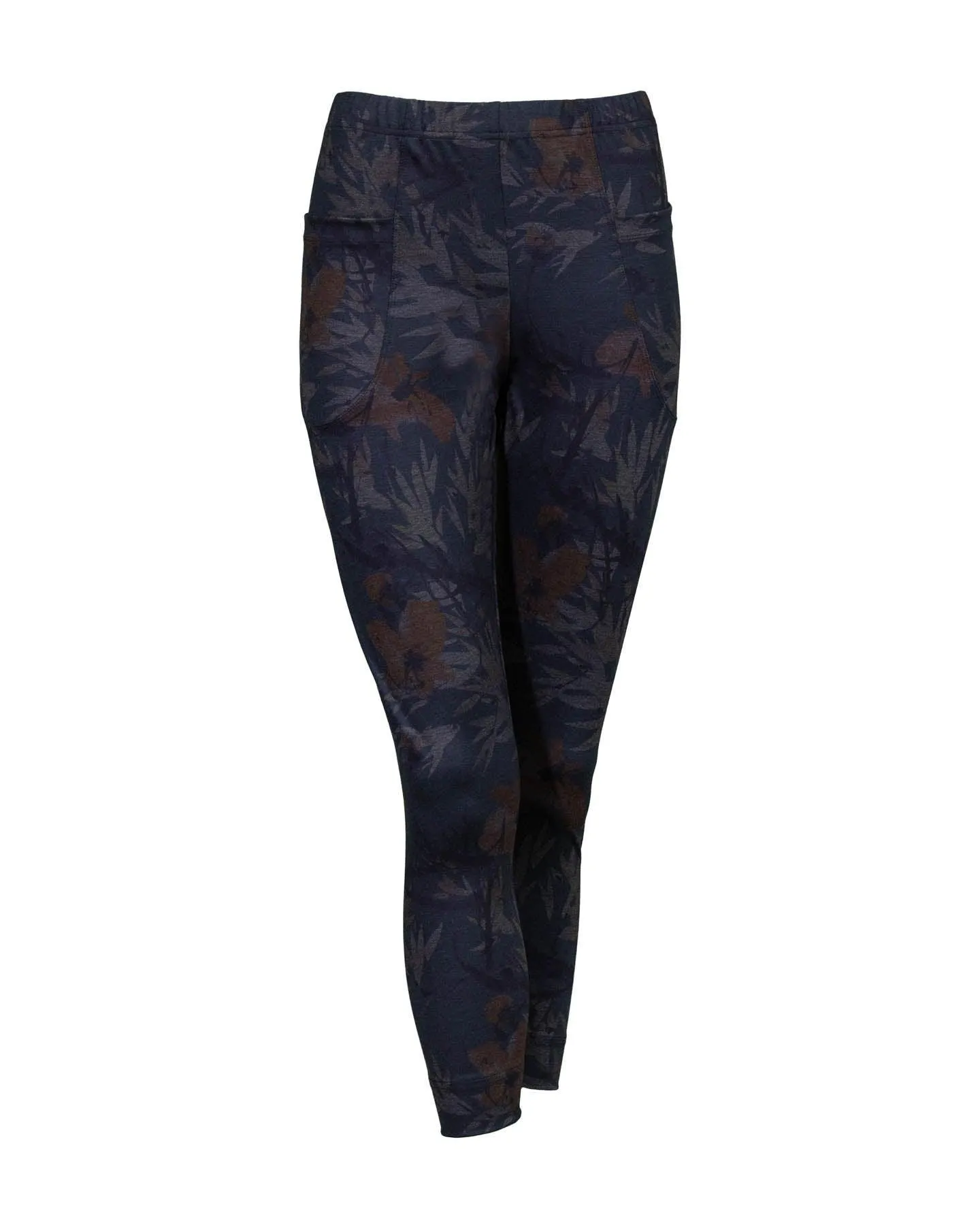 Thurman System Skinny Pine Print Pant