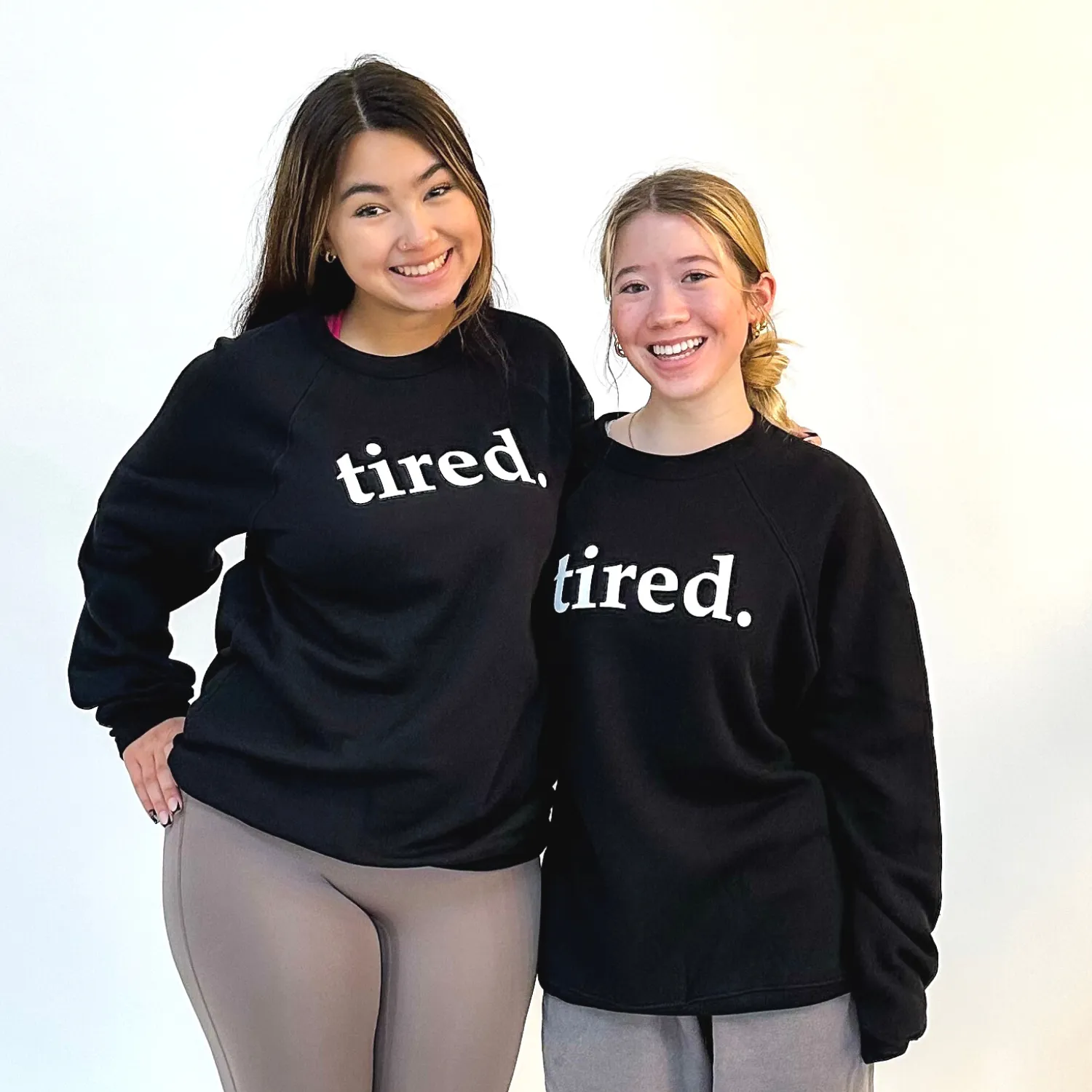 Tired Sweatshirt