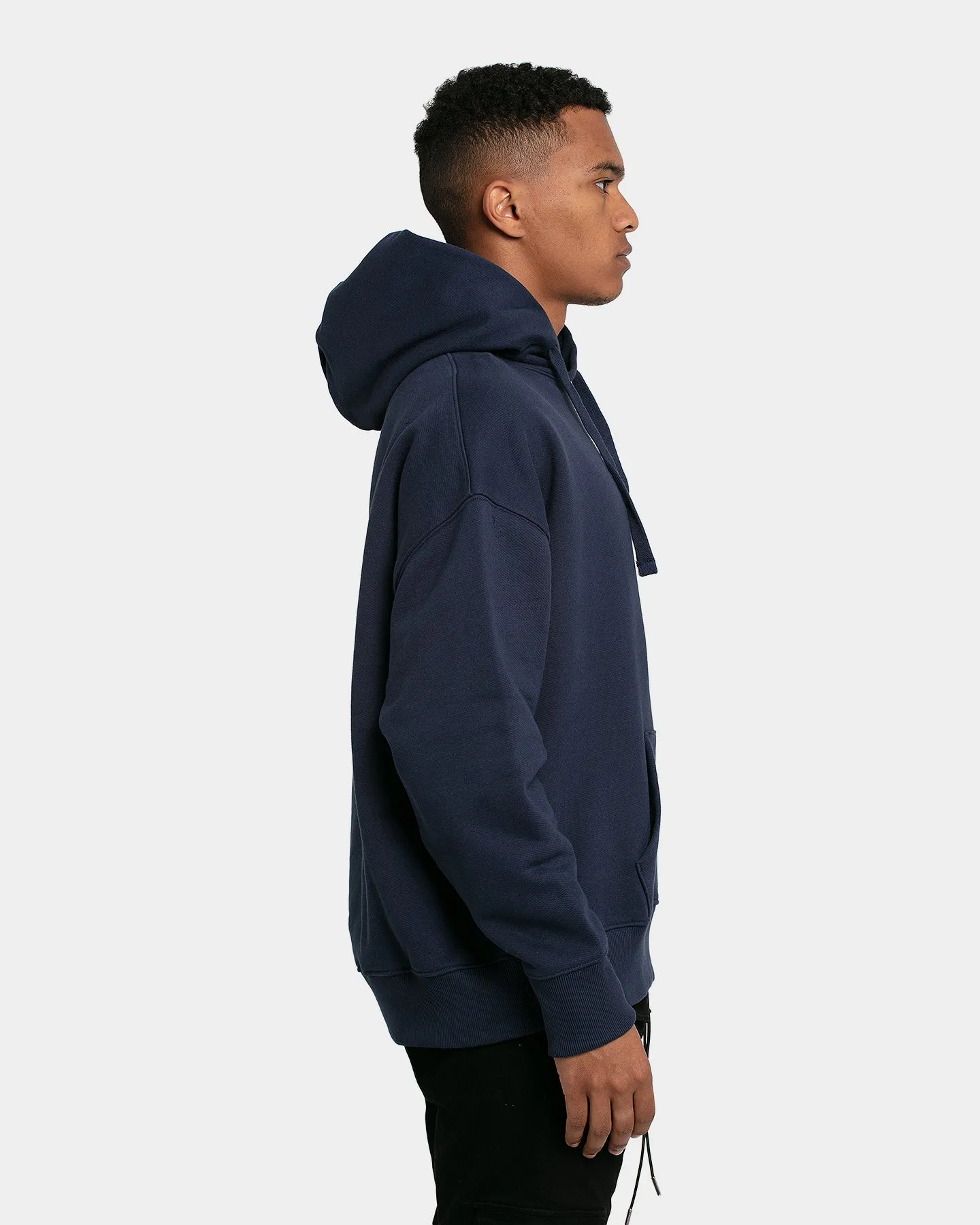 Tommy Jeans Badge Hoodie Twilight Navy