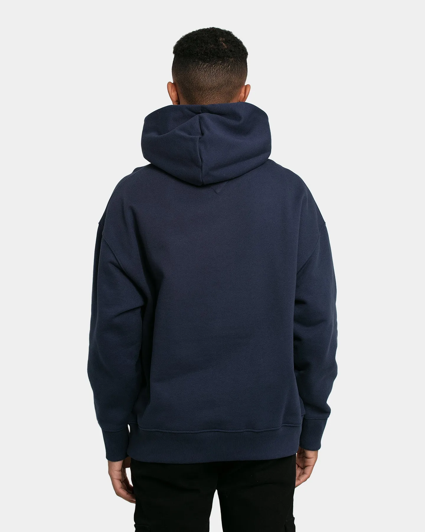 Tommy Jeans Badge Hoodie Twilight Navy