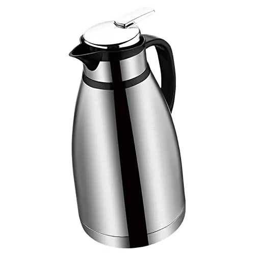 UJEAVETTE® Vacuum Insulation Thermos Durable Stainless Steel for Tea Office Conference 3L|Drink Container Bottle|Drink Container Insulators|Drink Container for Office|Drink Container for Kids