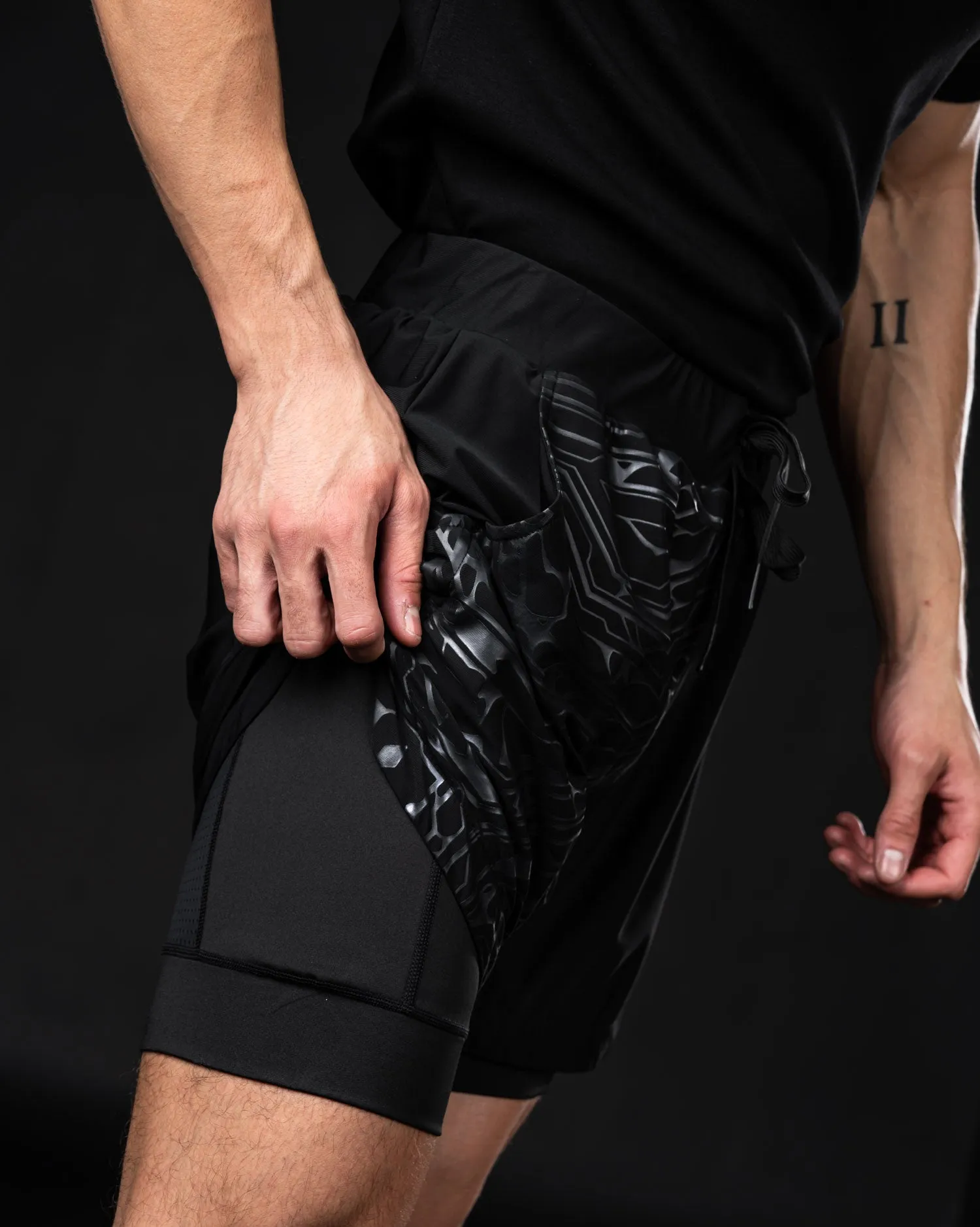 VEX S-TECH ACTIVE SHORTS