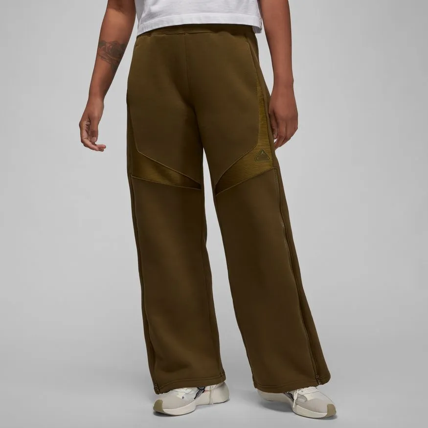 W 23 ENGINEERED FLEECE PANTS "LIGHT OLIVE"