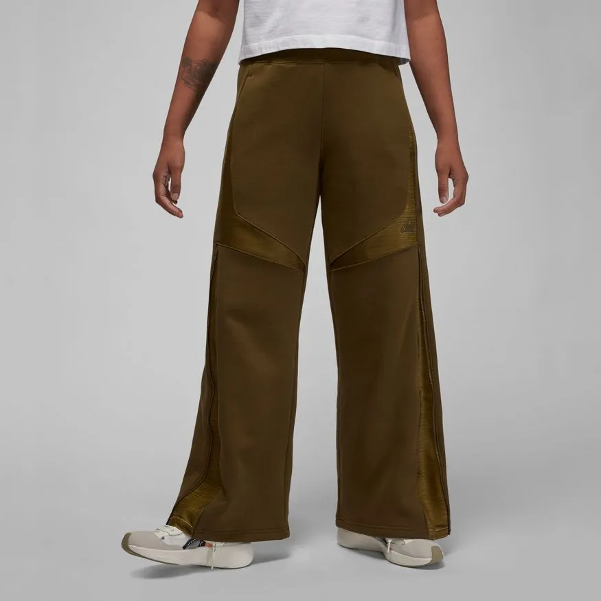 W 23 ENGINEERED FLEECE PANTS "LIGHT OLIVE"