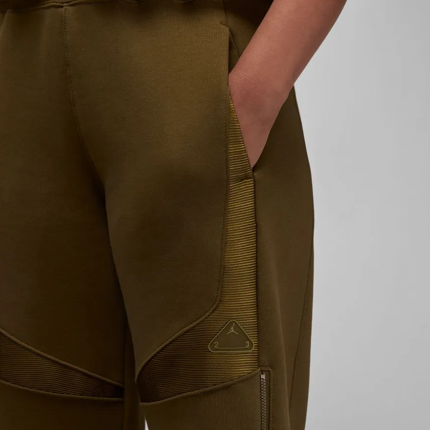 W 23 ENGINEERED FLEECE PANTS "LIGHT OLIVE"