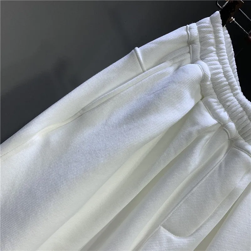 White original lightweight women pant