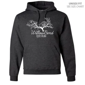 Willowbend Large Logo Unisex Hoodie (WBT004-996MR)