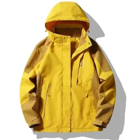 Windproof Waterproof Unisex Jacket