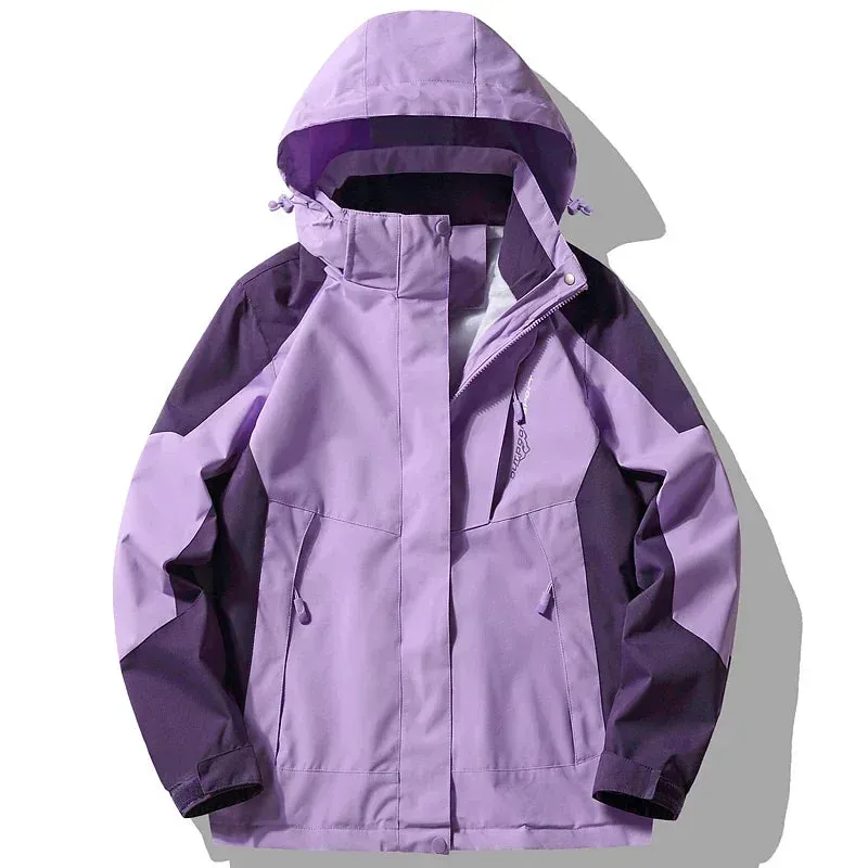 Windproof Waterproof Unisex Jacket