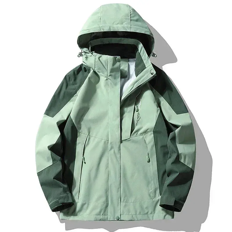 Windproof Waterproof Unisex Jacket