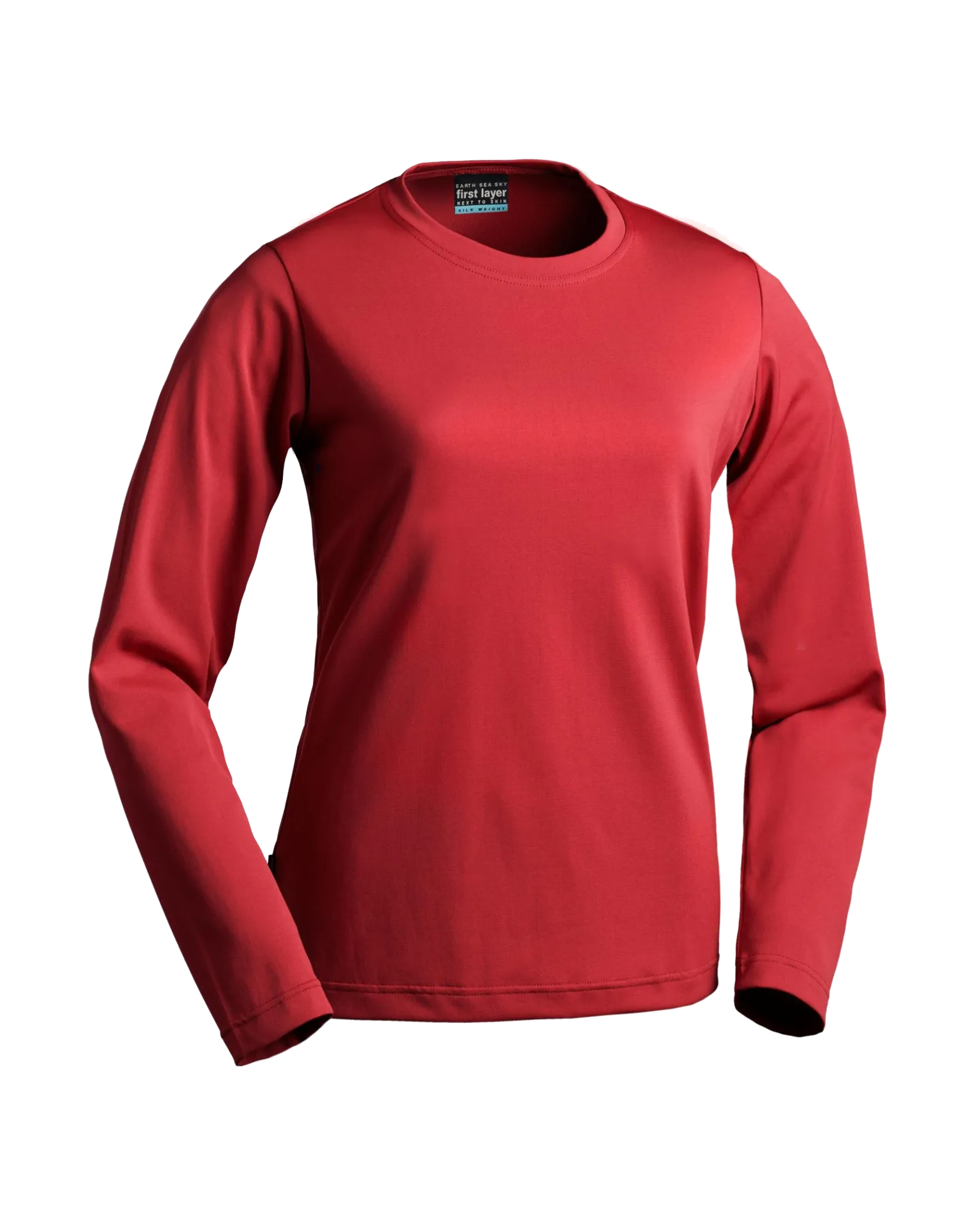 Women's Silk Weight Long Sleeve Top