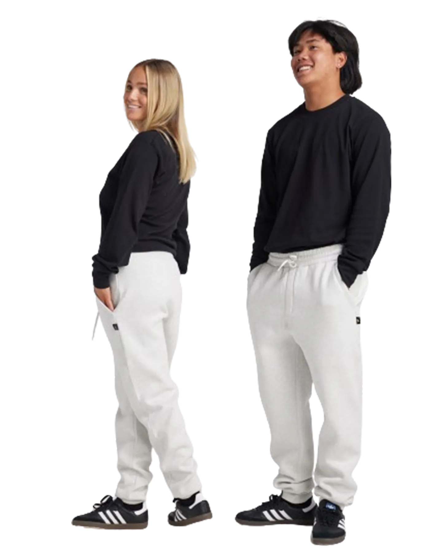 Yuki Threads Quitters Track Pants - Snow Marle