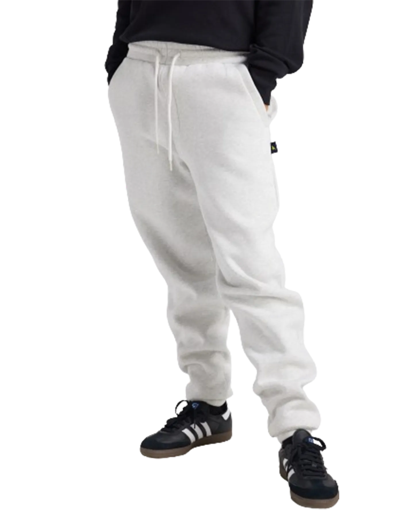 Yuki Threads Quitters Track Pants - Snow Marle