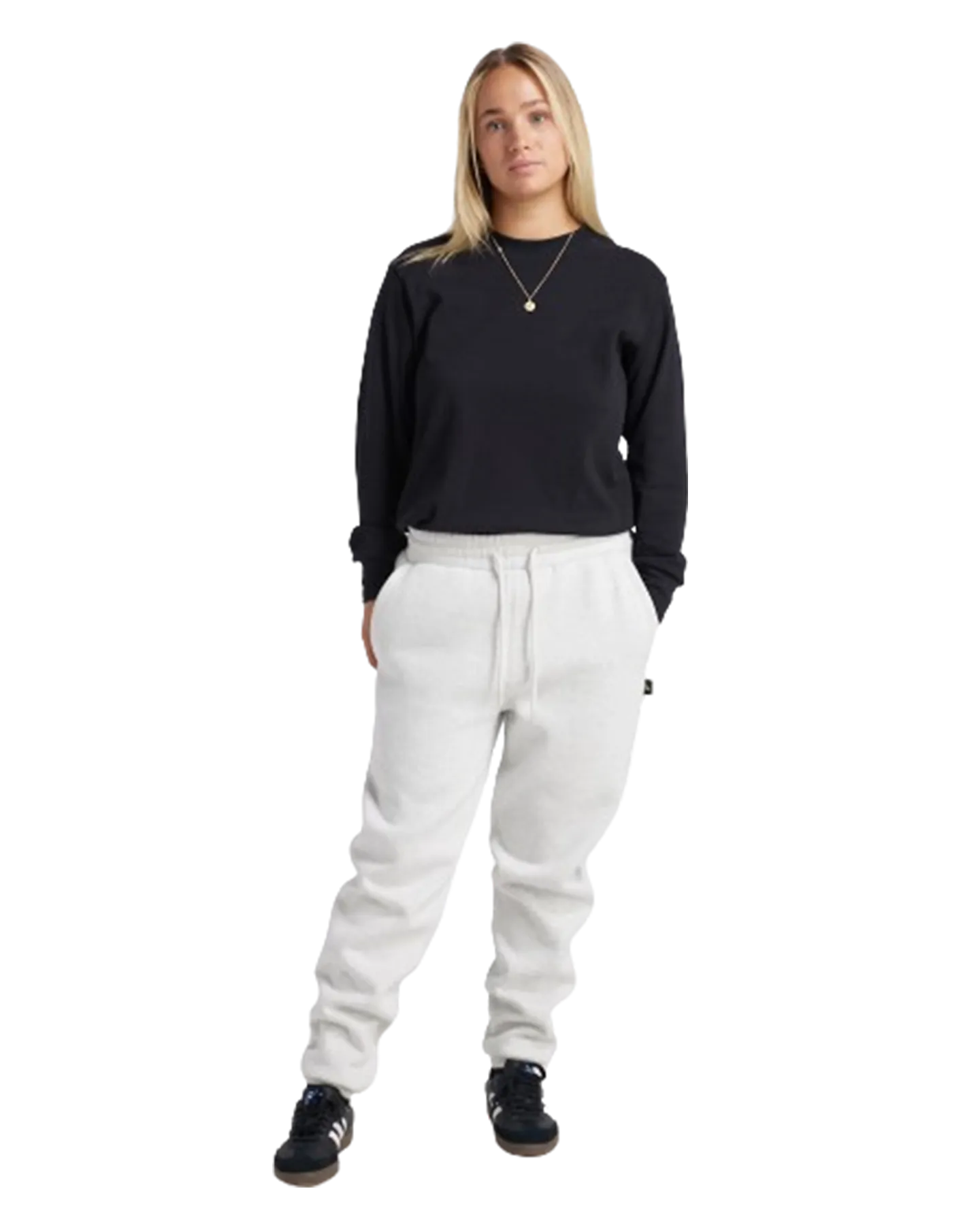 Yuki Threads Quitters Track Pants - Snow Marle