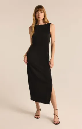 Z Supply Gatsby Midi Dress Black