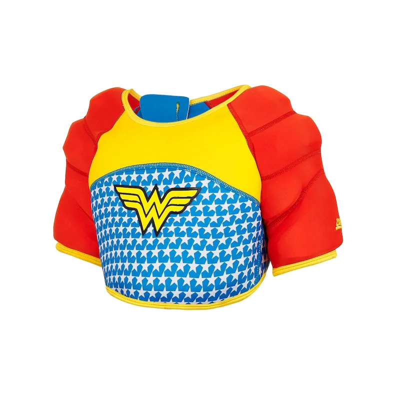 Zoggs Australia Kids Justice League Wonder Woman Water Wings Swim Vest