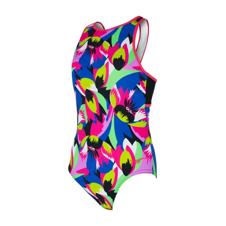 Zoggs Crossback Open Water Womens One Piece