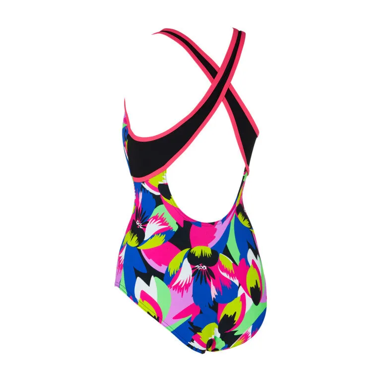 Zoggs Crossback Open Water Womens One Piece